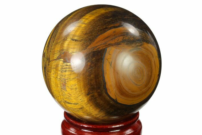 Polished Tiger's Eye Sphere #143268
